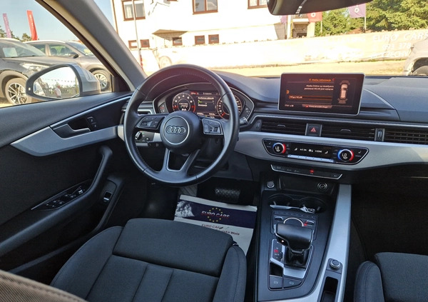 Audi A4 cena 109900 przebieg: 81000, rok produkcji 2019 z Łęczyca małe 781